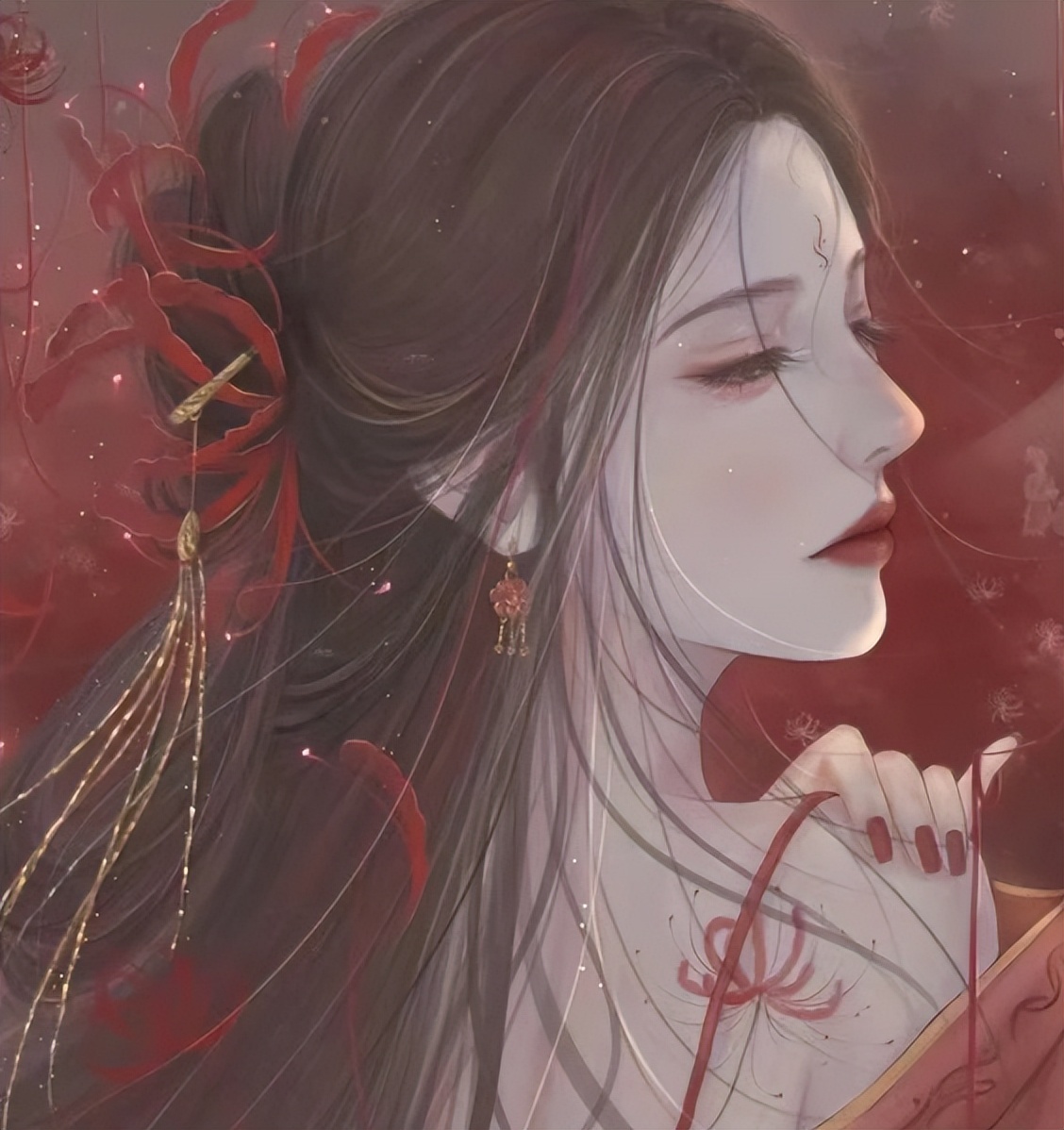 微小说:觊觎她的人，一切想要她，接近她的人，都该下地狱