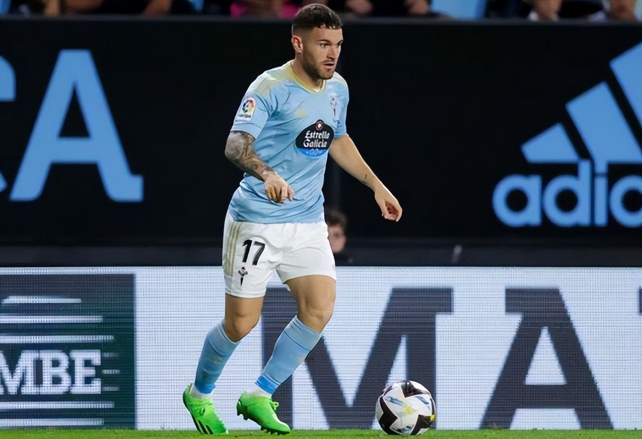 放切尔西的鸽子?巴塞罗那无意阿隆索,塞尔塔边卫成目标