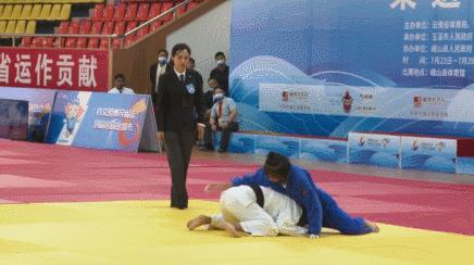 省十六运会丨赛程第二日玉溪柔道队添1金2银2铜