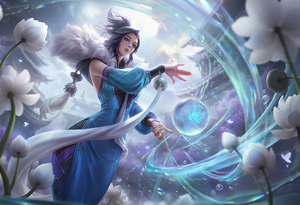 王者荣耀甄姬：悲情之下，是坚强的不屈与反抗