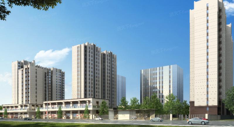 颐璟万和赠送精装修,颐璟万和d户型样板间