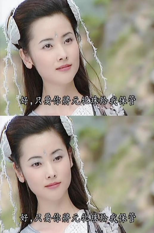 杨明娜年轻时的古装照片,杨明娜聊斋蛇妖