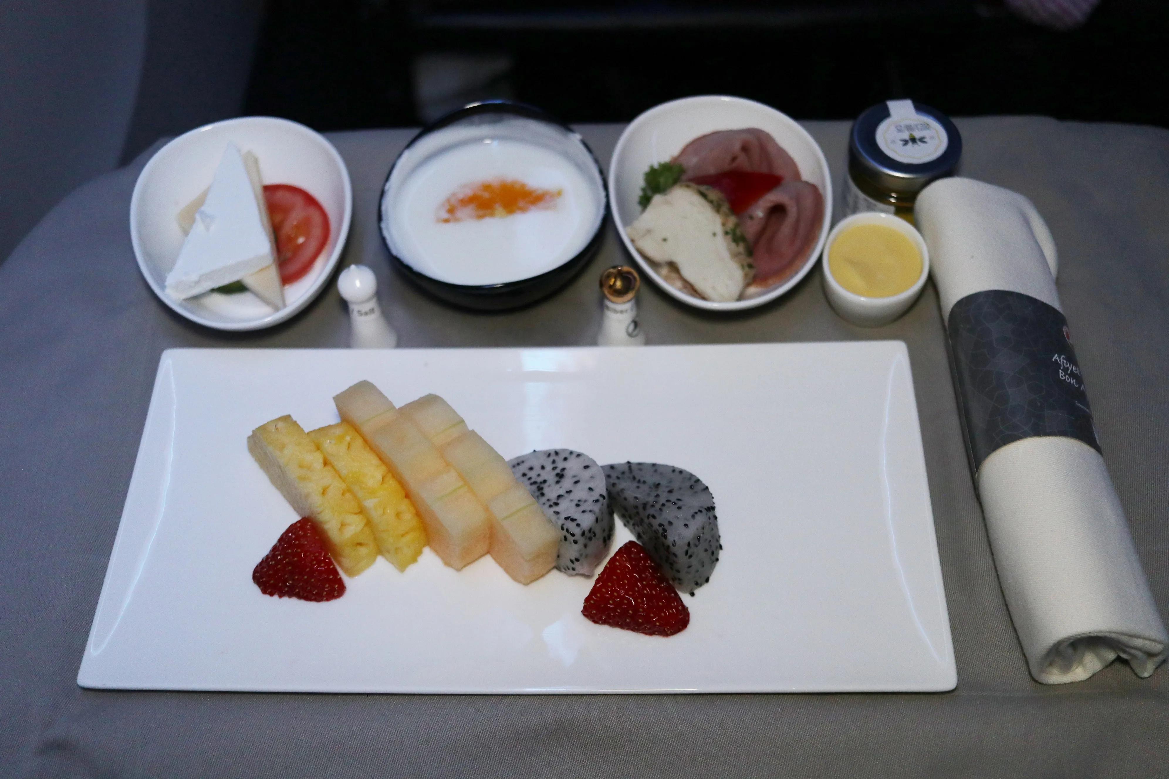 中国国际航空350商务舱体验,全球最豪华的商务舱