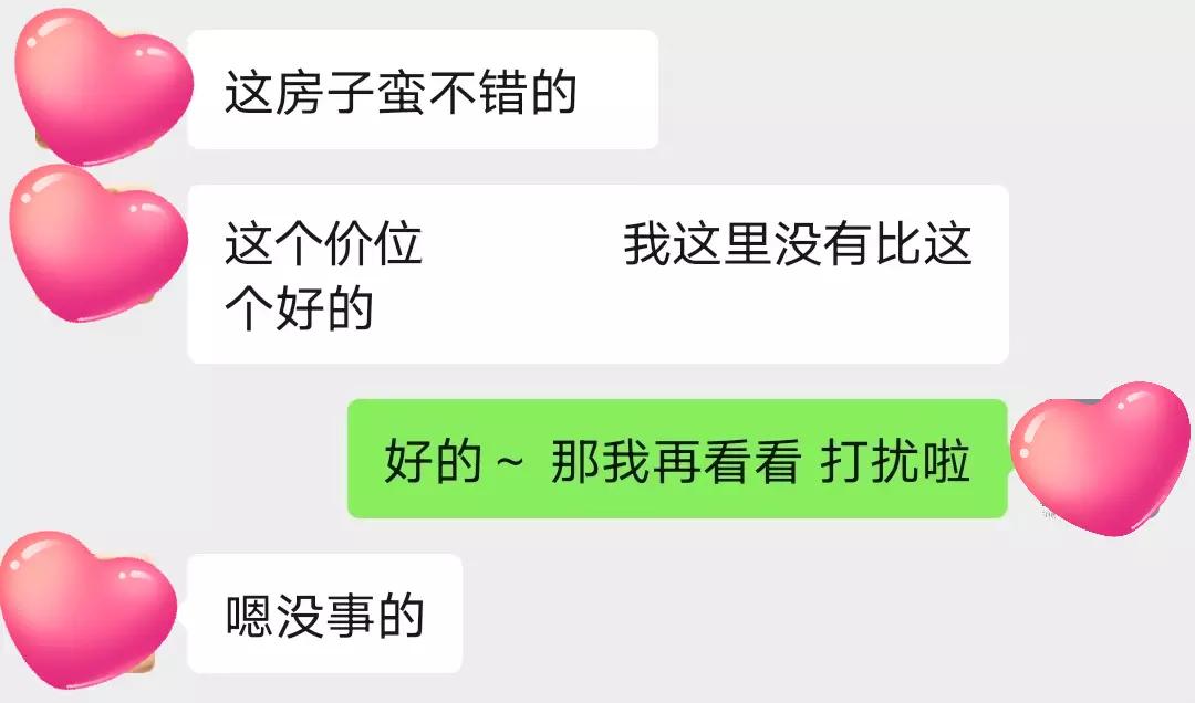 我租房，把销售逼到没话说，直呼小姑娘你太能了……