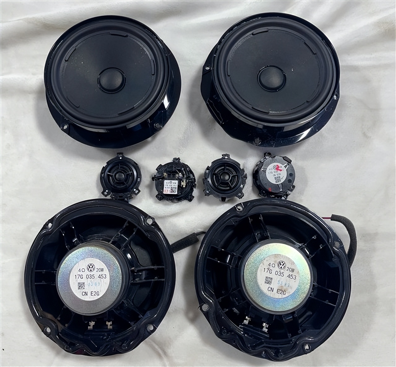 音响改装汽车音响劲浪,汽车音响改装黄盆喇叭