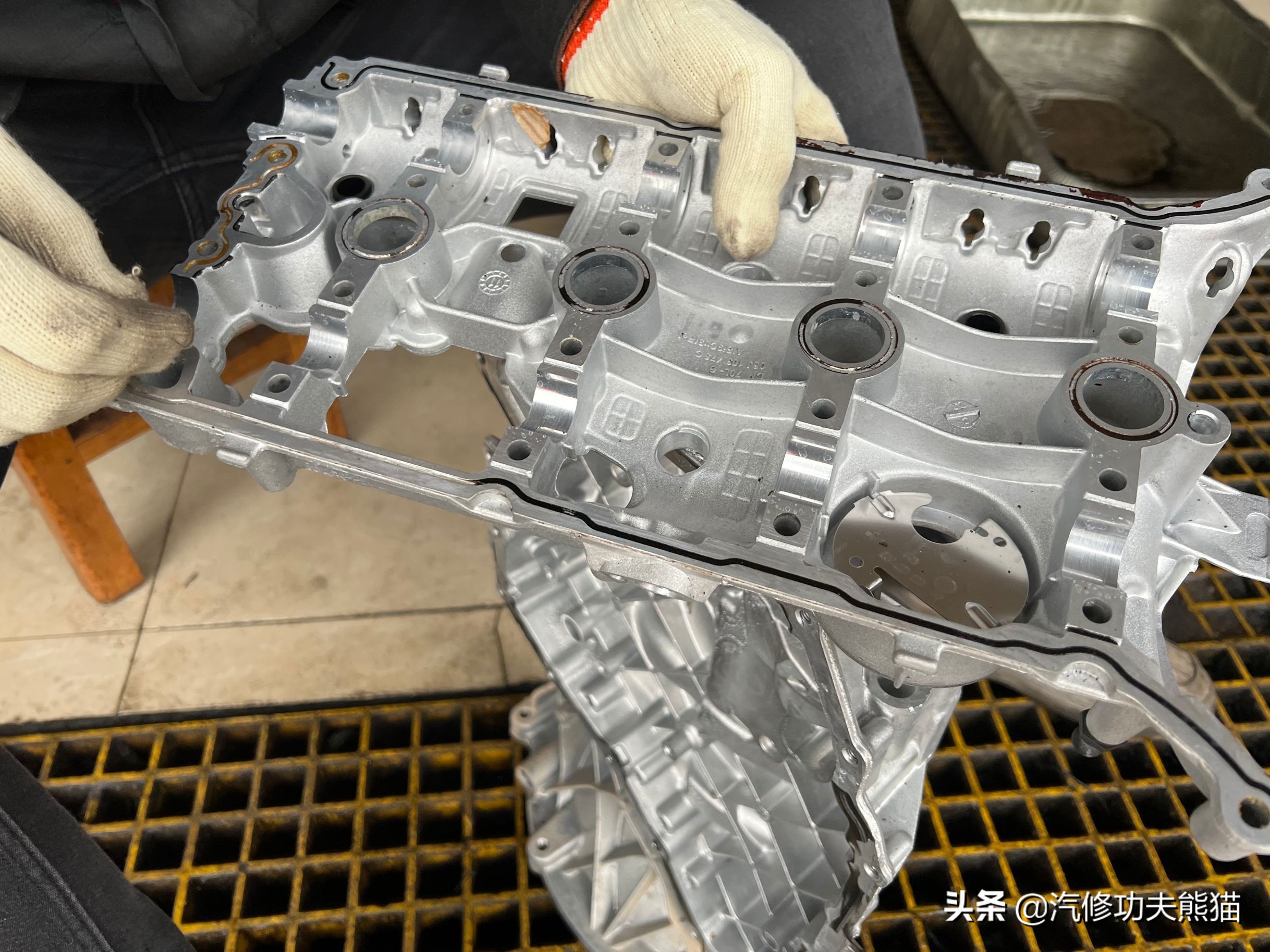 老车翻新修复奥迪a4,修复报废奥迪a4