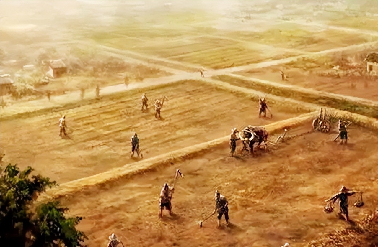 中国古代农业经济作物,古代中国农业经济基本结构和特点