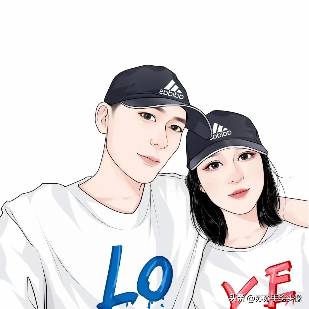 cp头像情侣一男一女两张动漫可爱,高清动漫cp头像情侣一左一右霸气