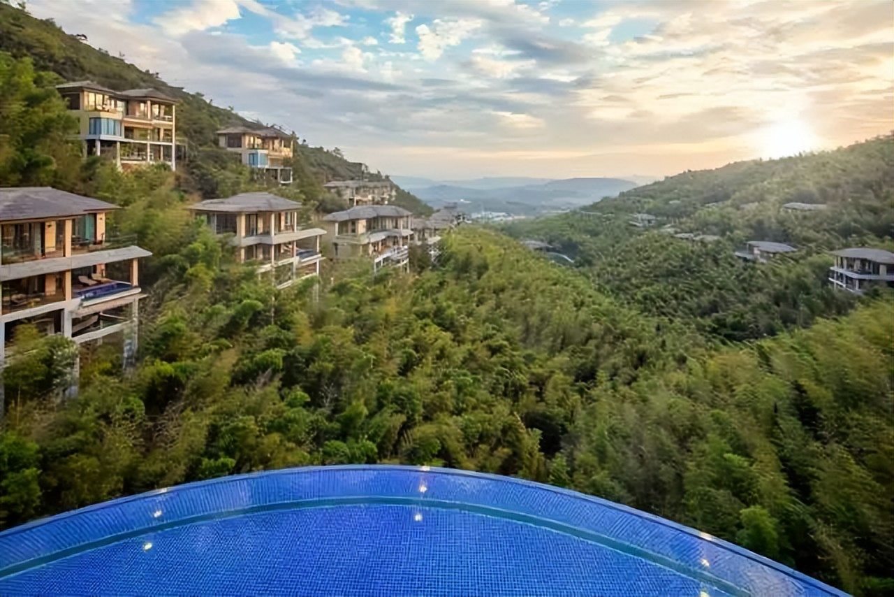 南山竹海御水温泉竹溪谷酒店,御水温泉竹溪谷酒店赏竹