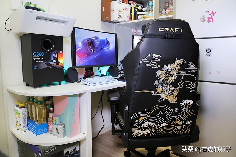 迪瑞克斯夸父电竞椅,迪锐克斯夸父电竞椅