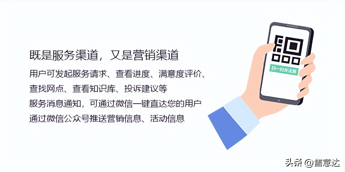 售后服务系统与企业微信公众号强强联合打通报修渠道？「售意达」