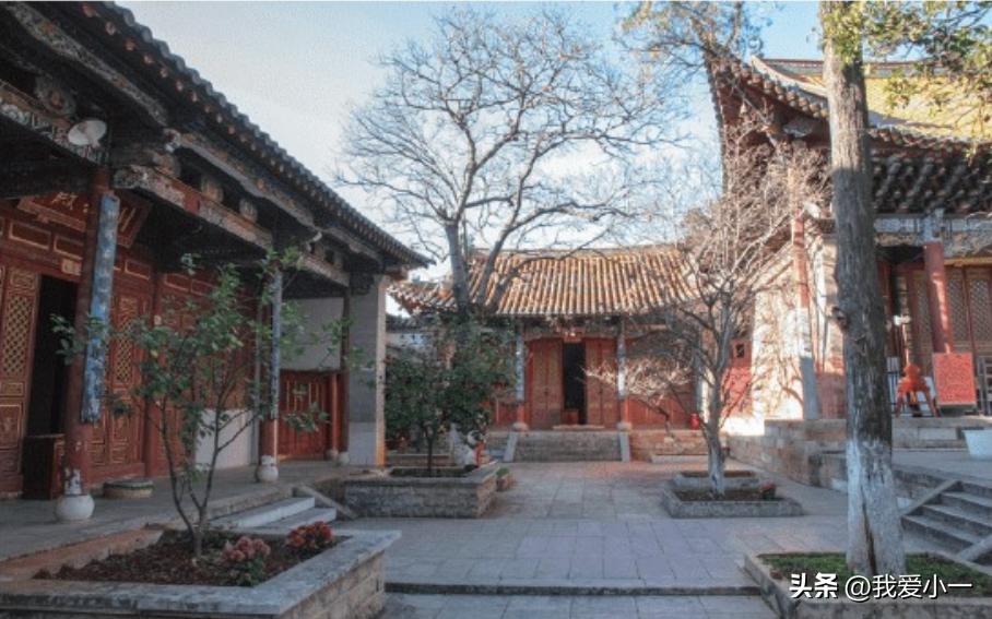 云南古建筑名单大全,云南古滇墓葬群