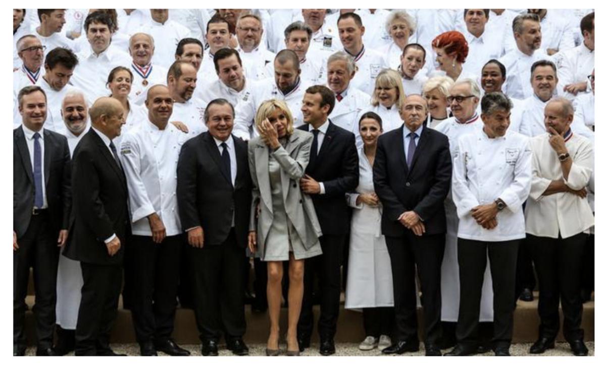 法国夫人买一次性口罩,法国马克龙与妻子