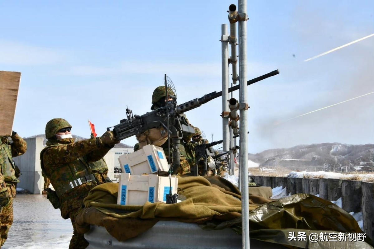 日本装备的现代步枪,20式自动步枪装备了吗