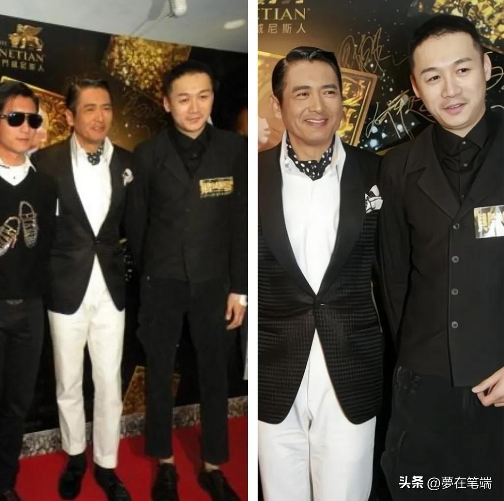 周润发身高对比各大明星,周润发身高到底多高