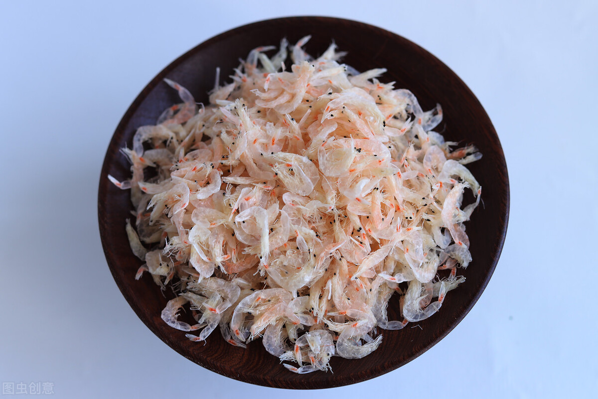 袋装虾米新打开臭臭的能吃吗,虾米很腥臭吗