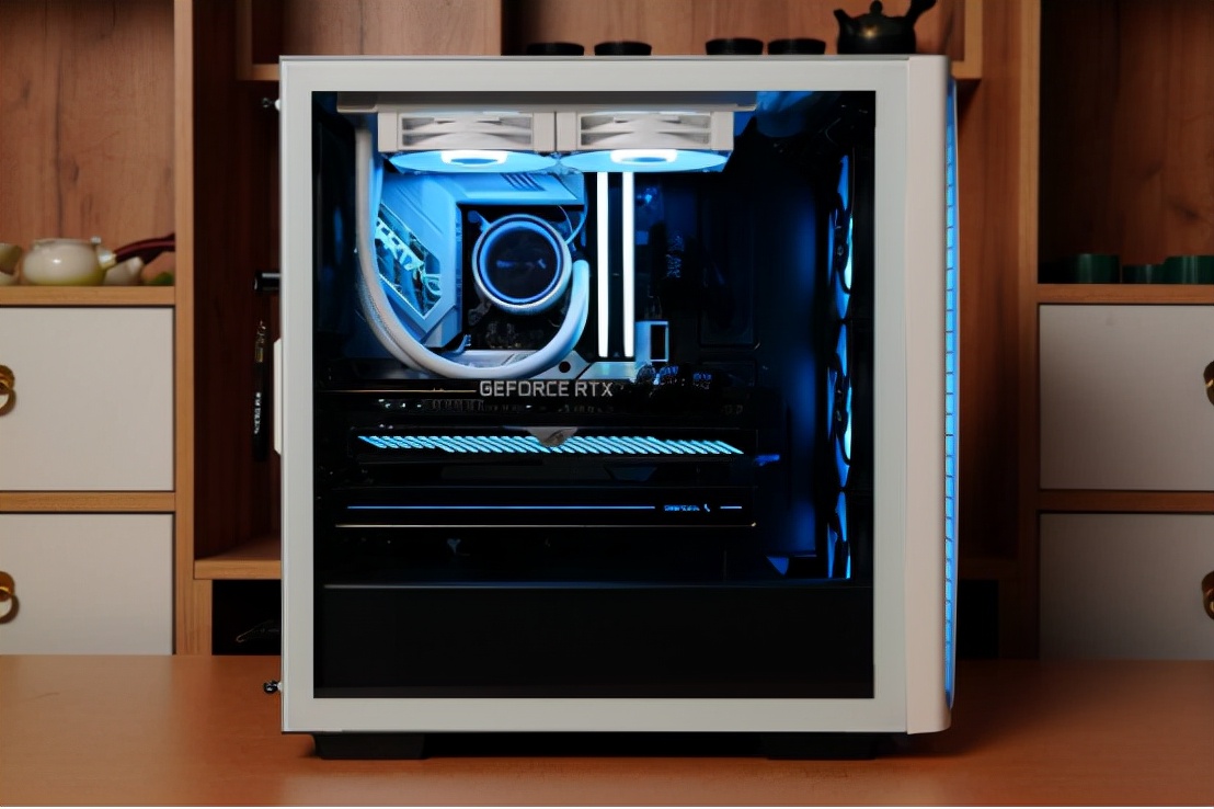 主流国产机箱的颜值之光?九州风扇CK560WH幻城首发开箱评测