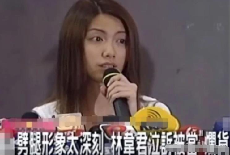 海后林韦君14段恋爱史,薰衣草海后林韦君