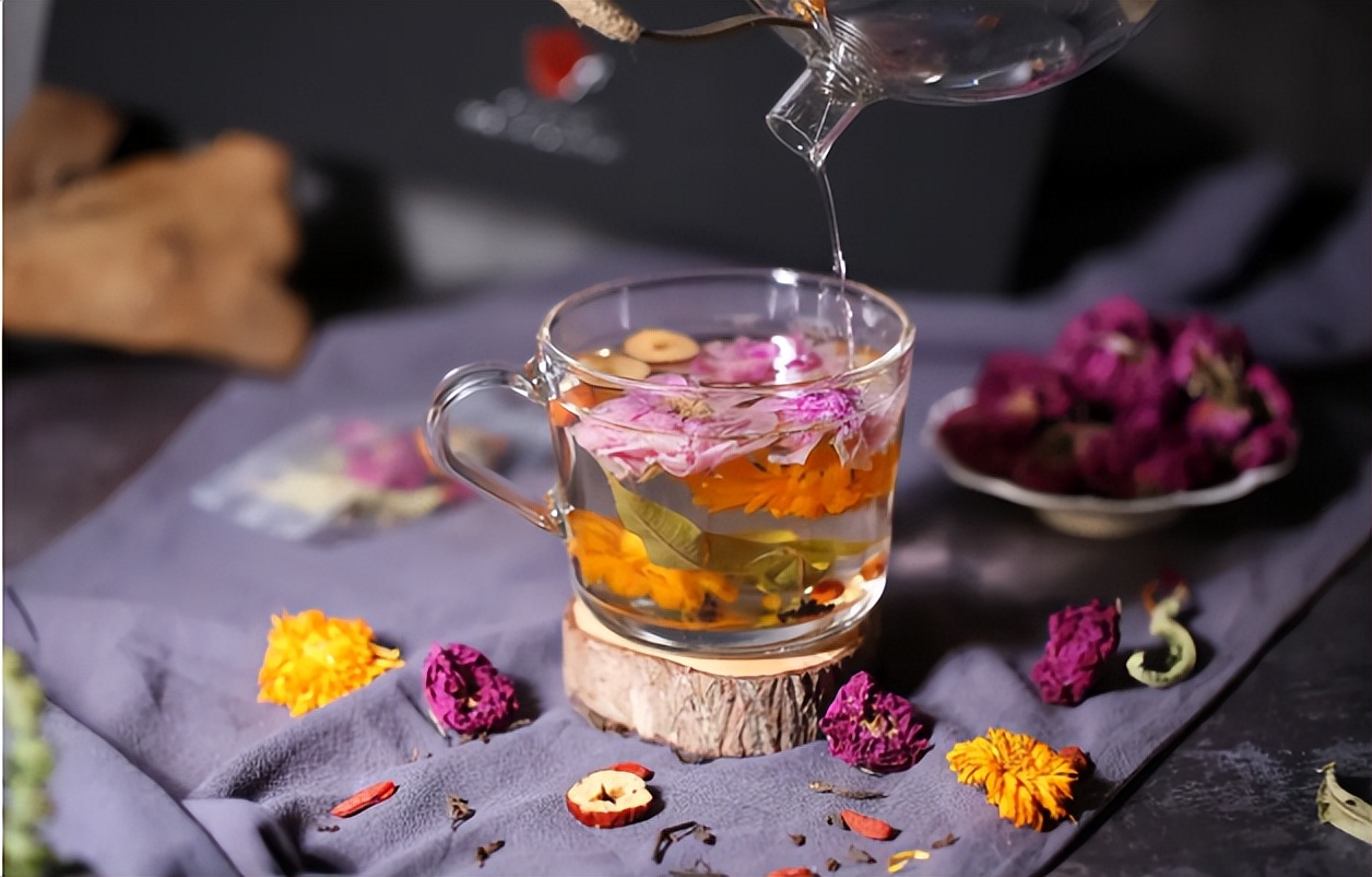 每天必备的养颜茶,延缓衰老美容养颜女性专属茶