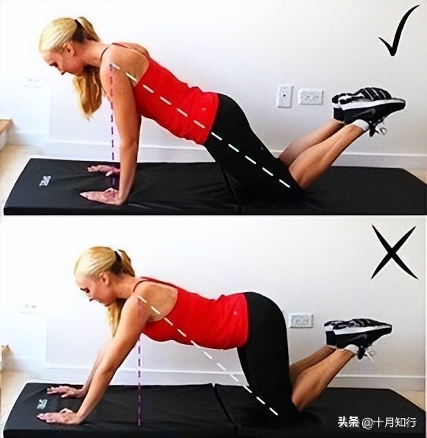 深蹲和俯卧撑是最好的力量训练,深蹲俯卧撑做法