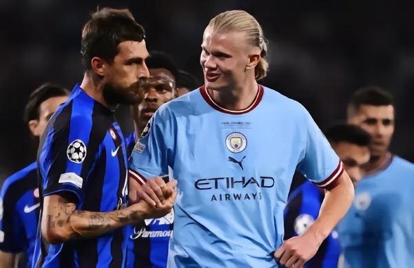 曼城1-0国际米兰罗德里破门,国米曼城欧冠决赛卢卡库