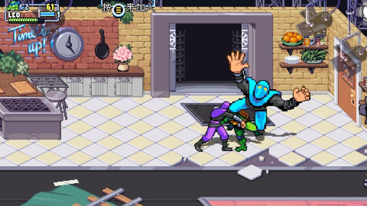 忍者神龟施莱德的复仇通关,忍者神龟施莱德的复仇技能展示