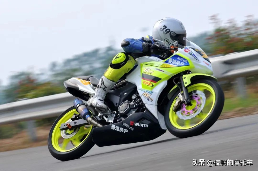 力帆kpr150摩托车摩旅,力帆kpr150装钛尺