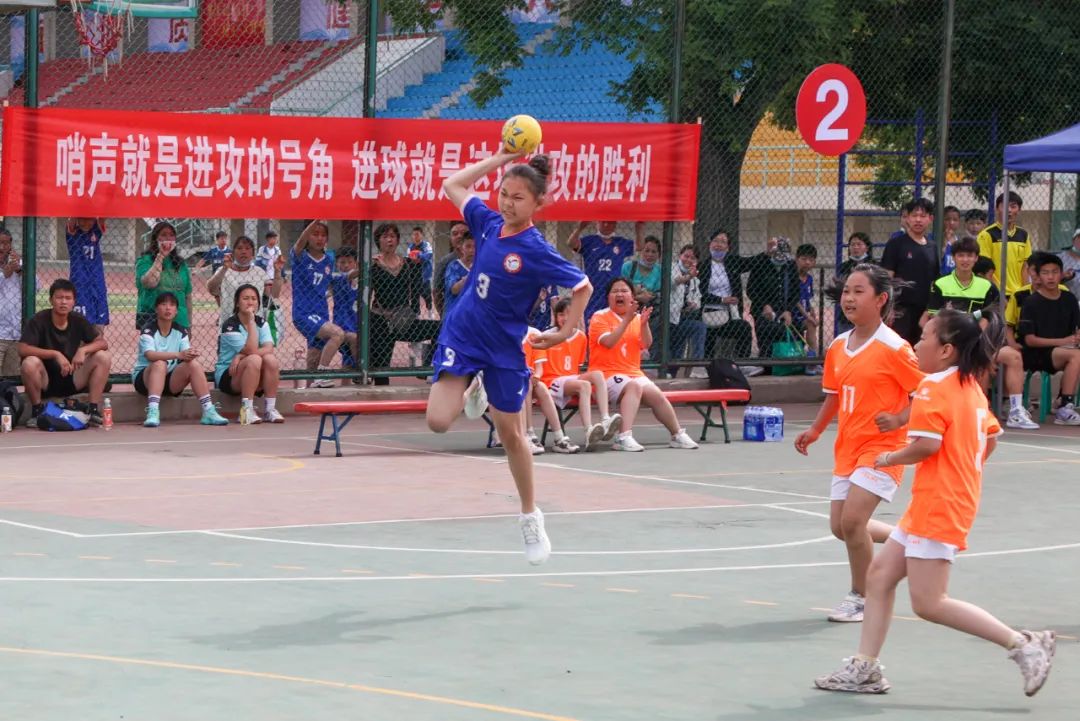 晋中市运动会手球比赛开幕式,晋中体育馆手球比赛