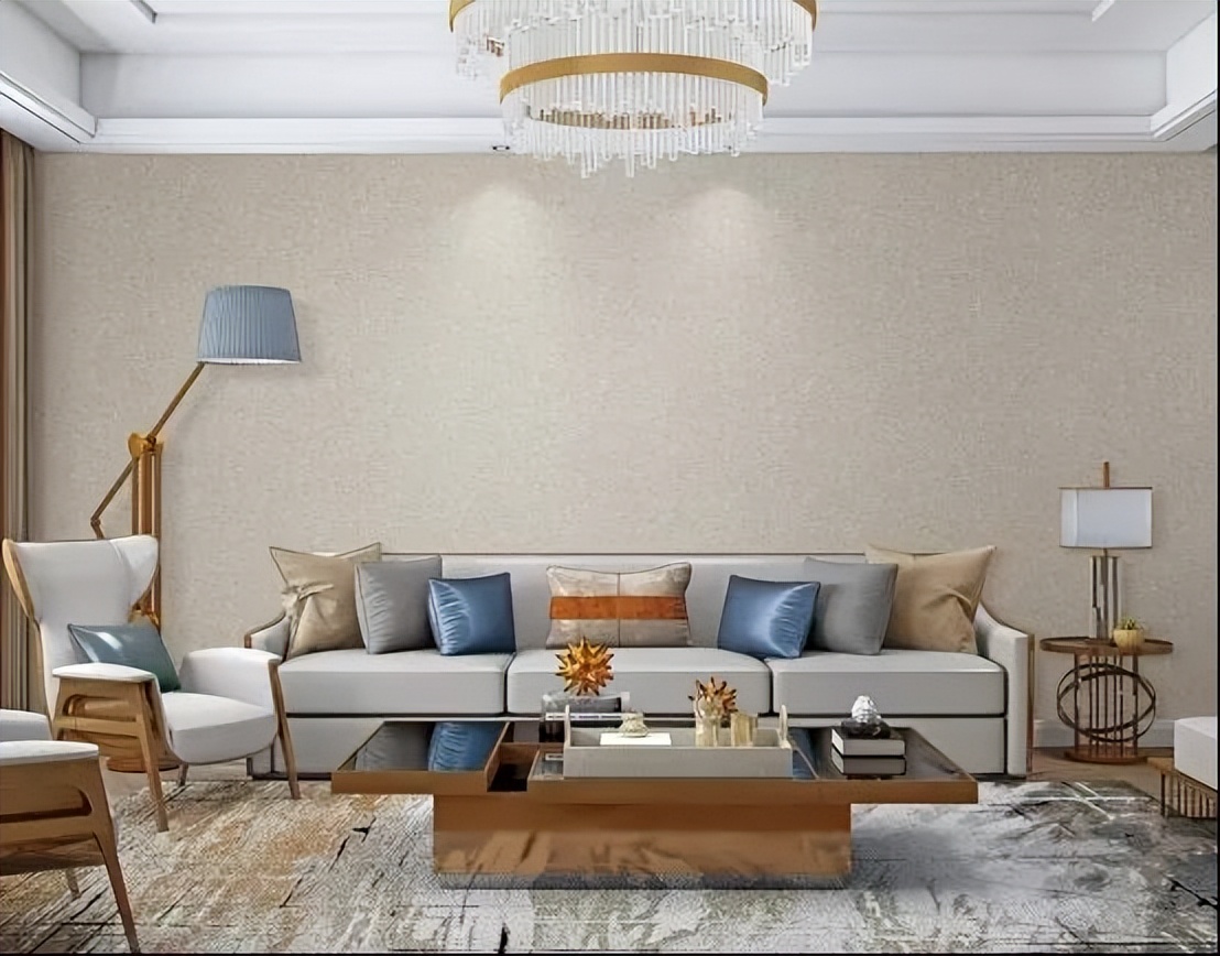 为整体装修加分壁纸选对是关键,简约壁纸ins高级质感治愈系