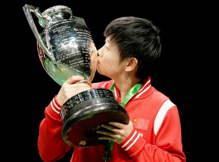 奥运出征仪式孙颖莎樊振东,樊振东夺冠孙颖莎走向王楚钦