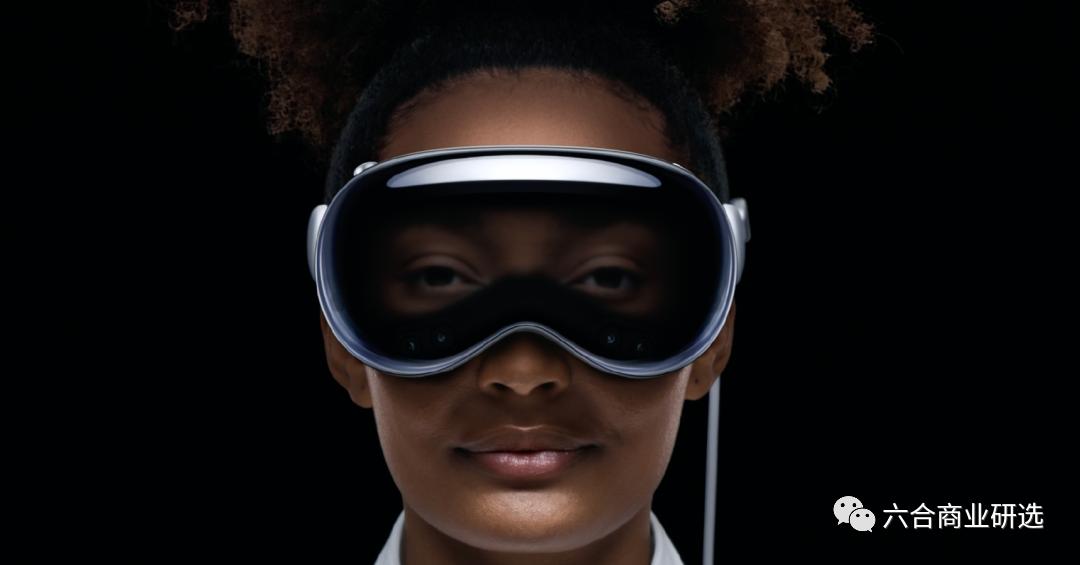苹果新发布的visionpro头显,硬件风云