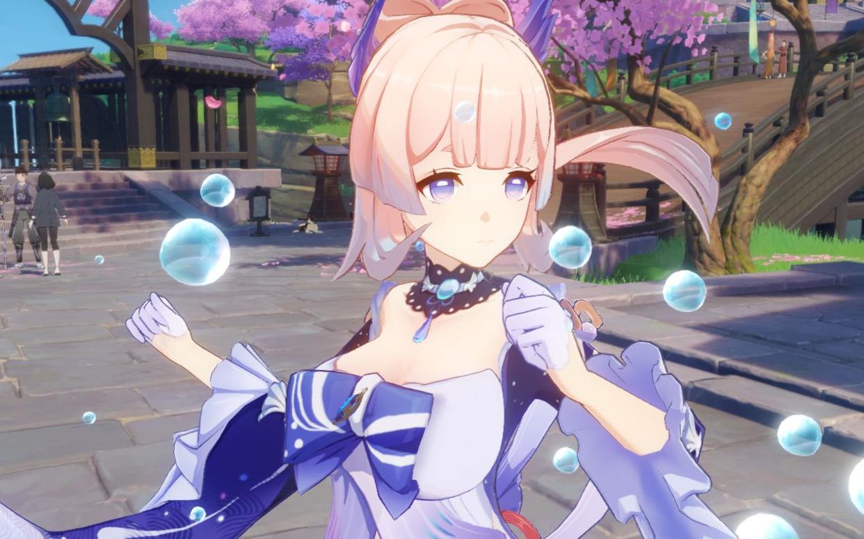 原神推荐5星强力角色,原神新手不建议练的5星角色