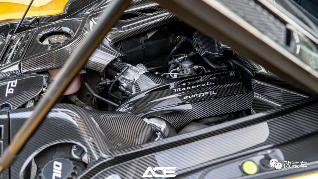 mc20玛莎拉蒂对手,玛莎拉蒂mc20测评模型黑武士