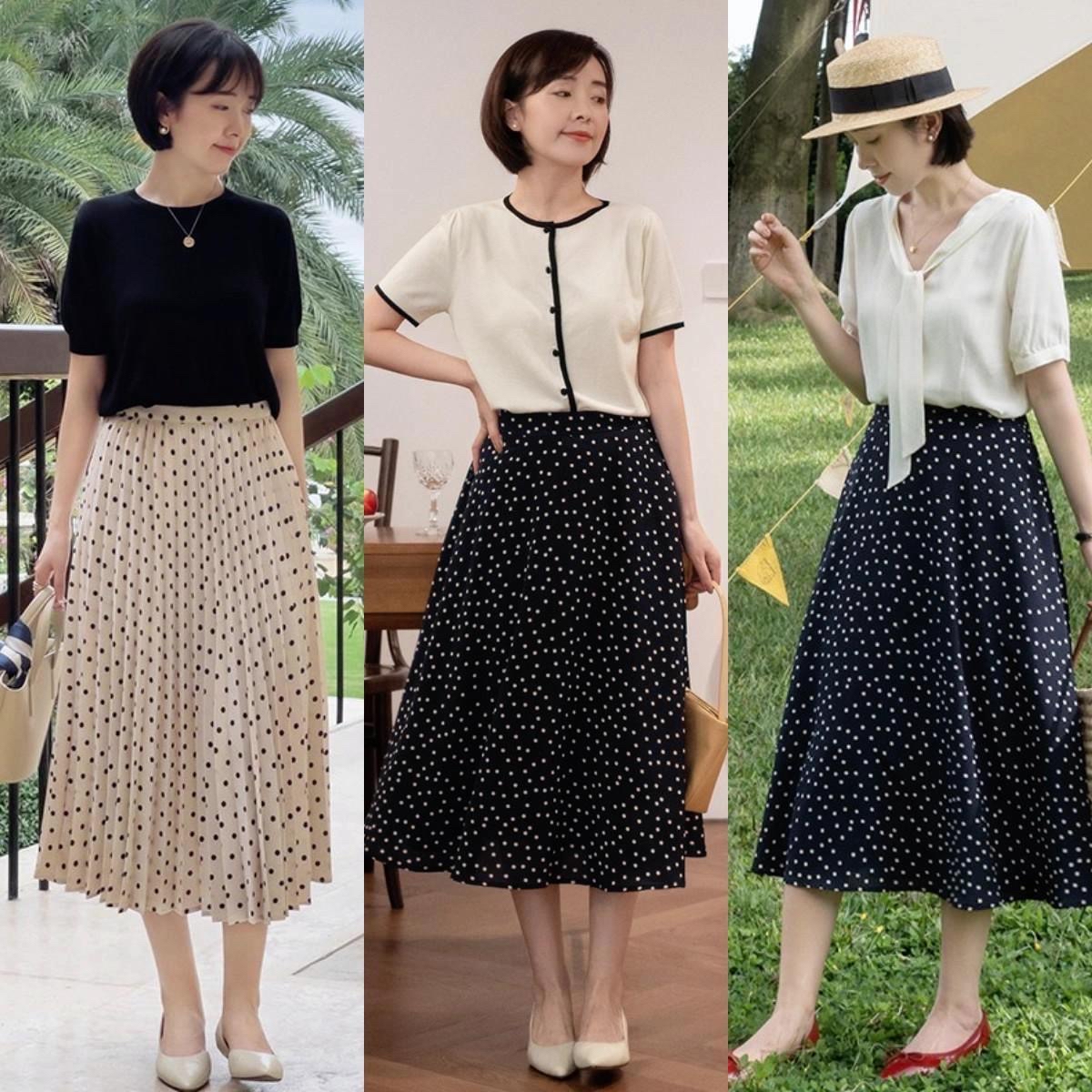 上海女人带火了种穿法，叫“上半身上班、下半身约会”，谁穿谁美