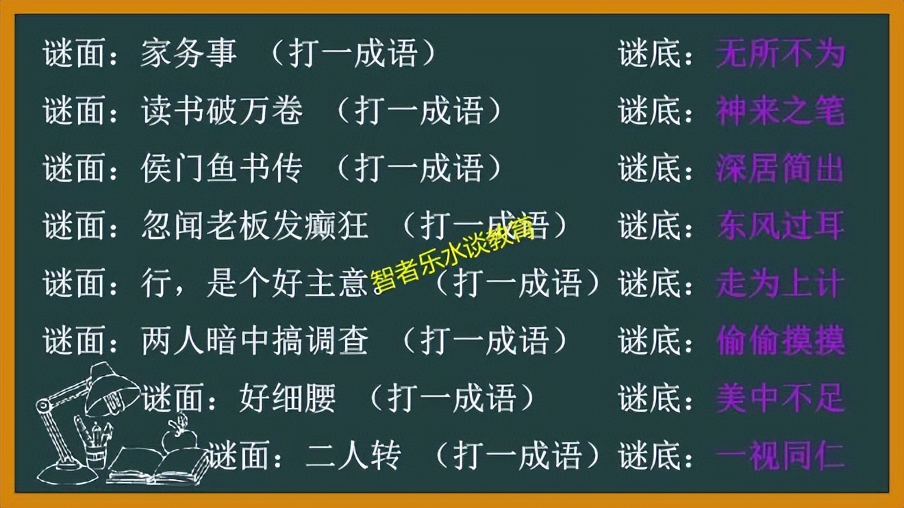 648个猜成语小游戏合集，益智游戏开发逻辑思维能力和判断能力