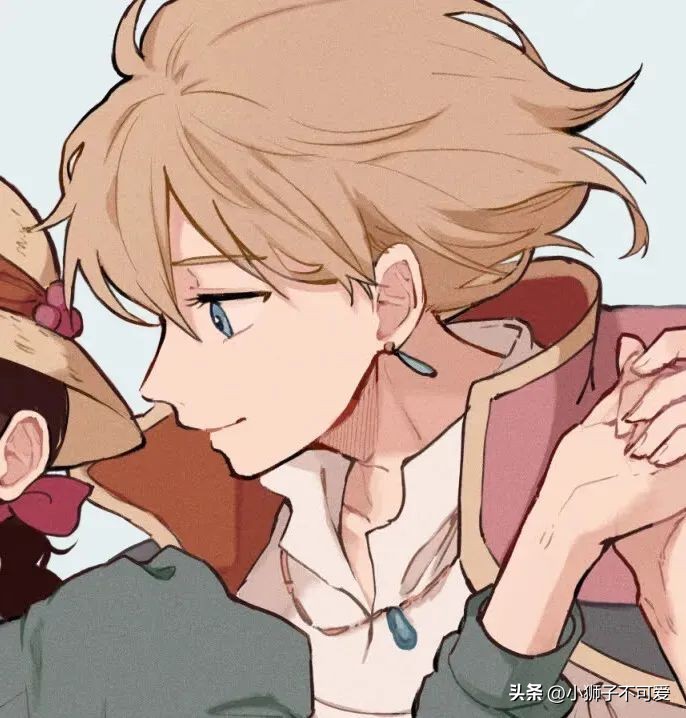 情侣动漫头像文案,微信情侣头像一男一女动漫情侣