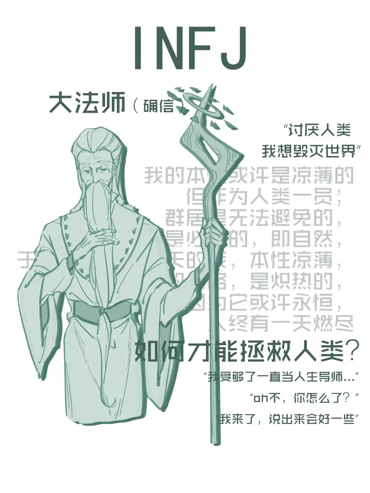 全文最全的MBTI测试解说，如何运用于网文小说的人物塑造【人设】