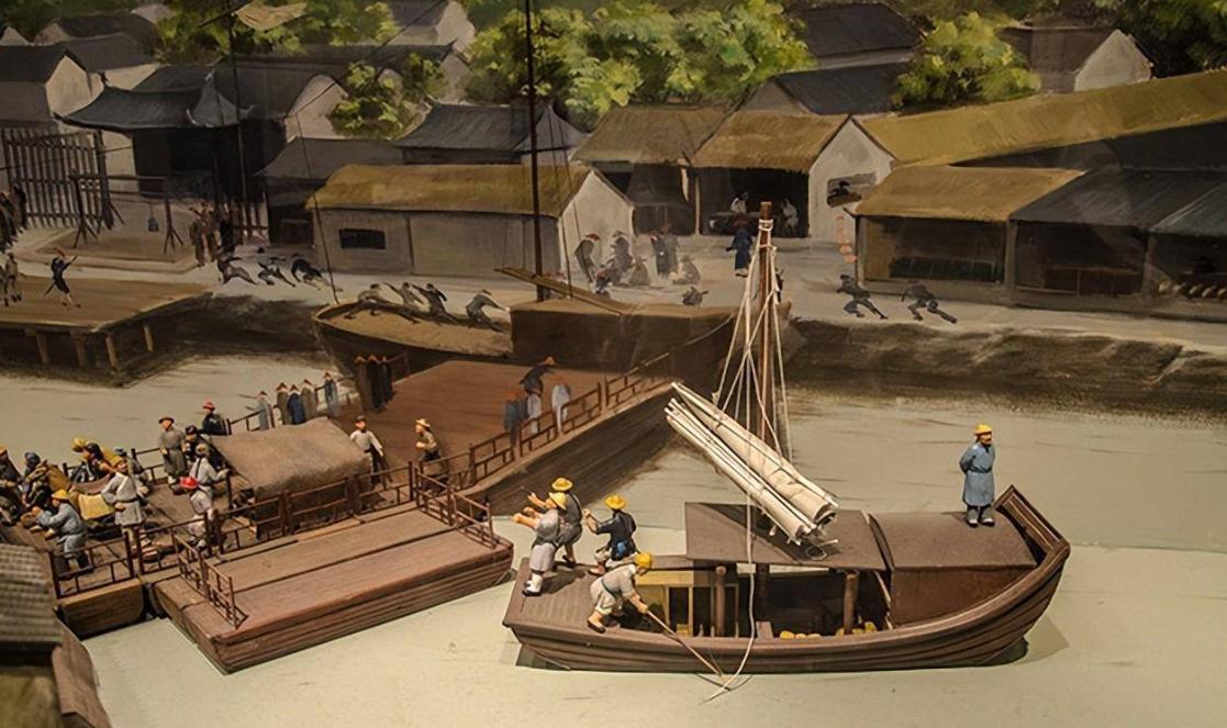 汉唐丝绸之路影响,古代漕运的影响