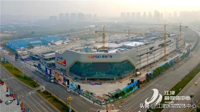 江津双福新区发展的成功点,力争开门红冲刺双过半