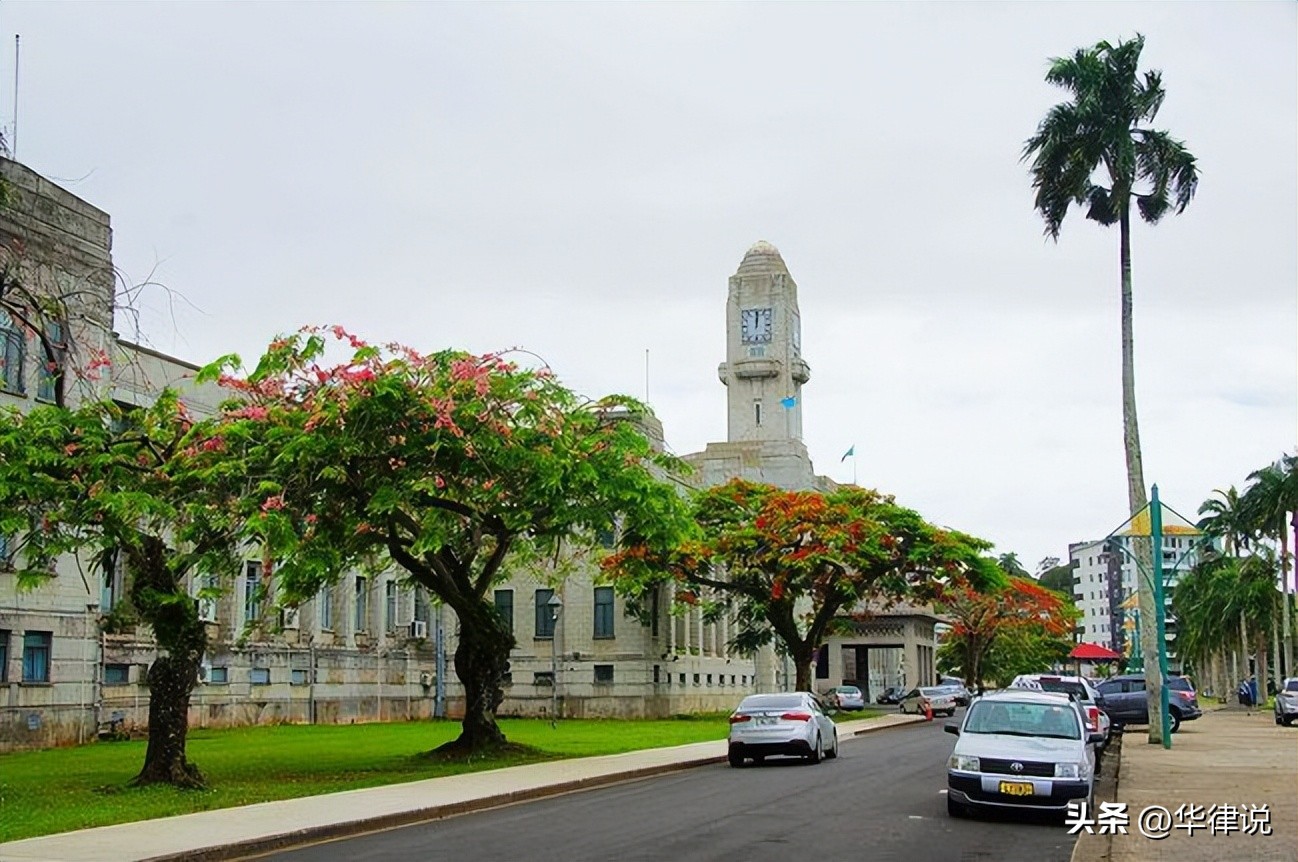 斐济著名建筑及景点图片,斐济的最有名的建筑