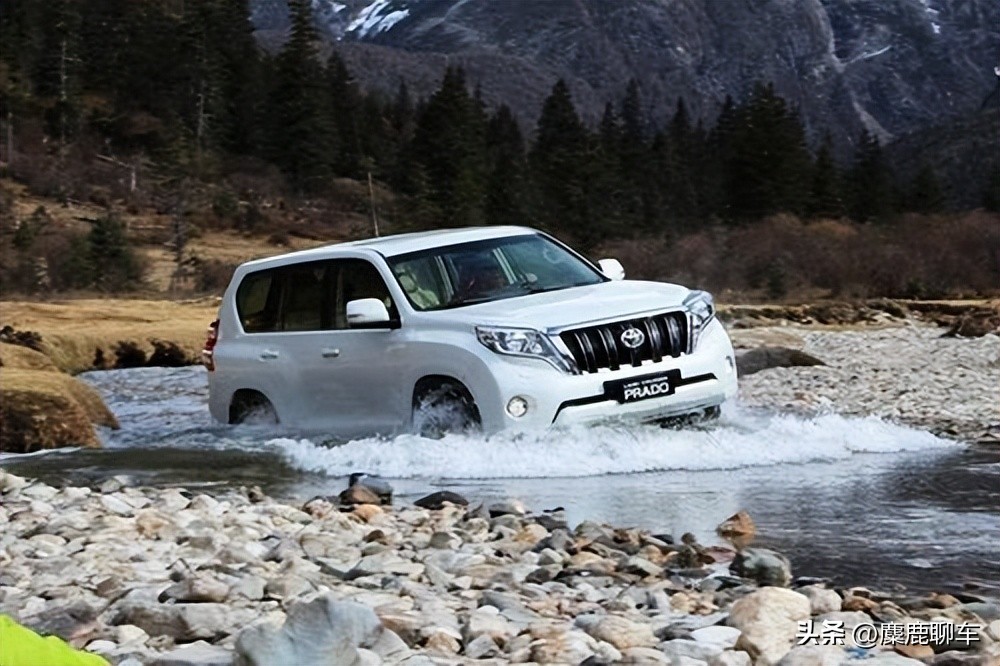 每日聊一车丰田普拉多,致敬一代经典丰田普拉多
