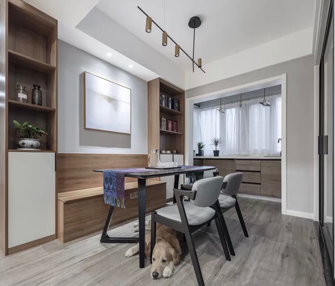 餐边柜如何设计比较省钱,餐厅太窄要不要装餐边柜