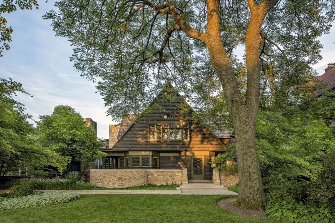 顶级豪宅建筑设计大师作品,赖特别墅建筑