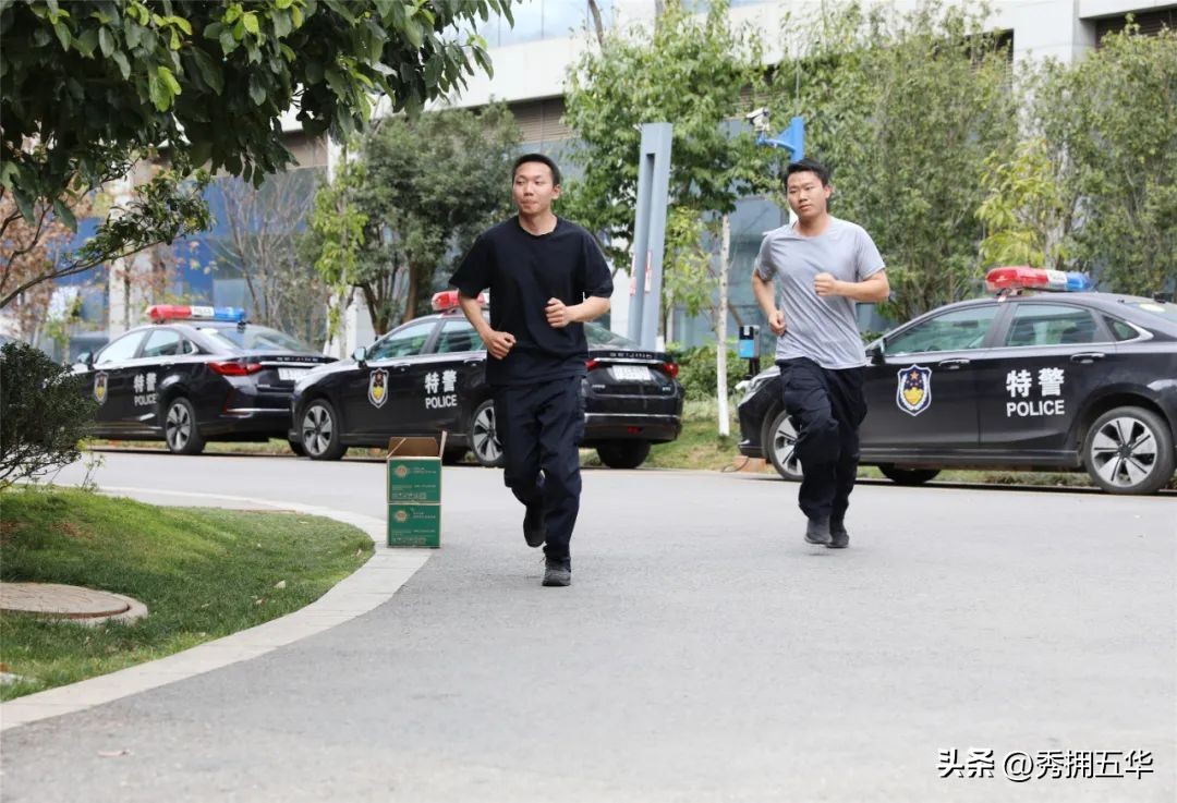 新警培训铁一般的纪律,认真参加新警入警培训