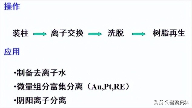 分析化学常考知识点,分析化学期末复习试题及答案