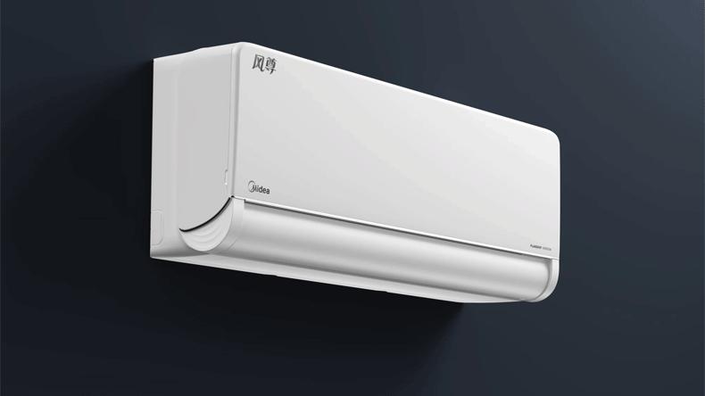 美的空调风尊旗舰版外机,美的空调风尊科技版拆解