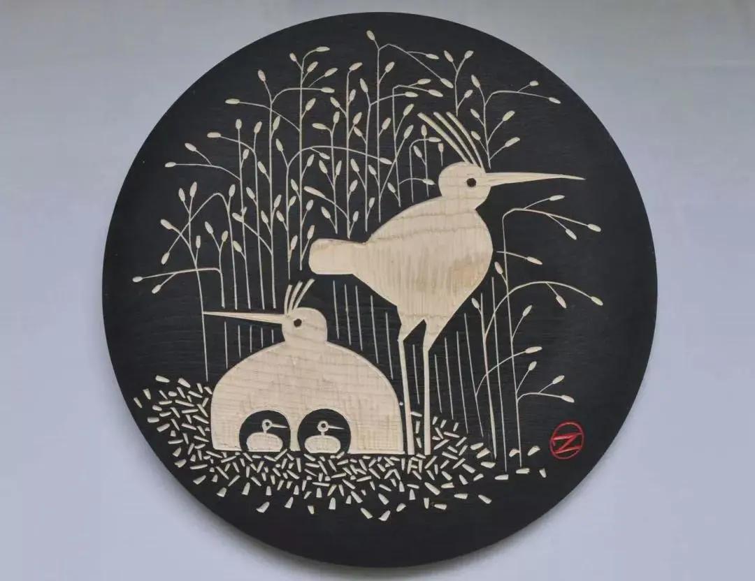 赵宗彪《木上江南》：刻刀下的四季弦歌