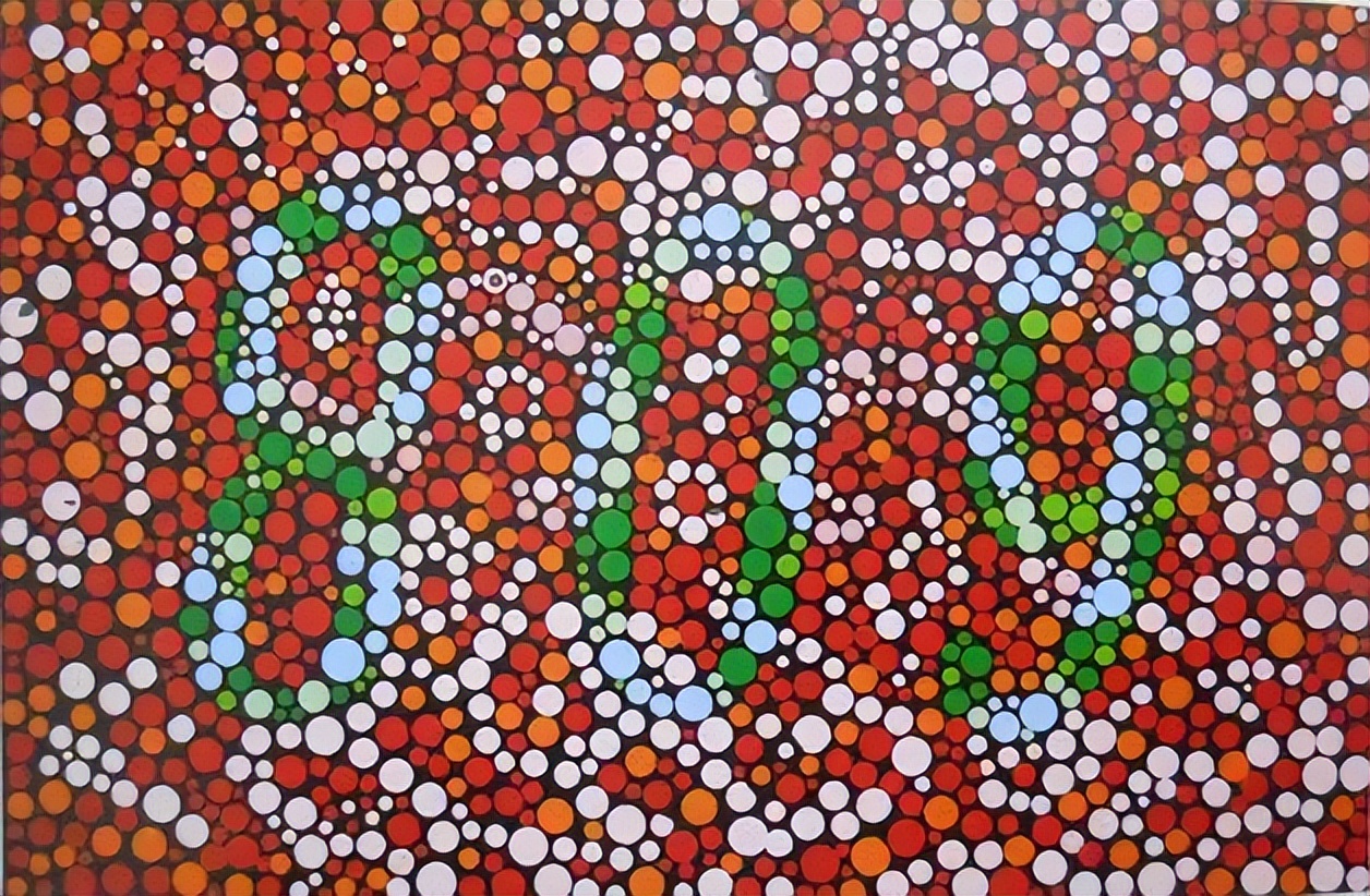 色弱可以参加美术高考吗,美术艺考生色盲色弱测试图