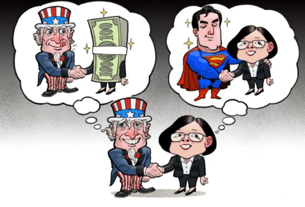 中方反制美国军工,罕见中美两军机交锋