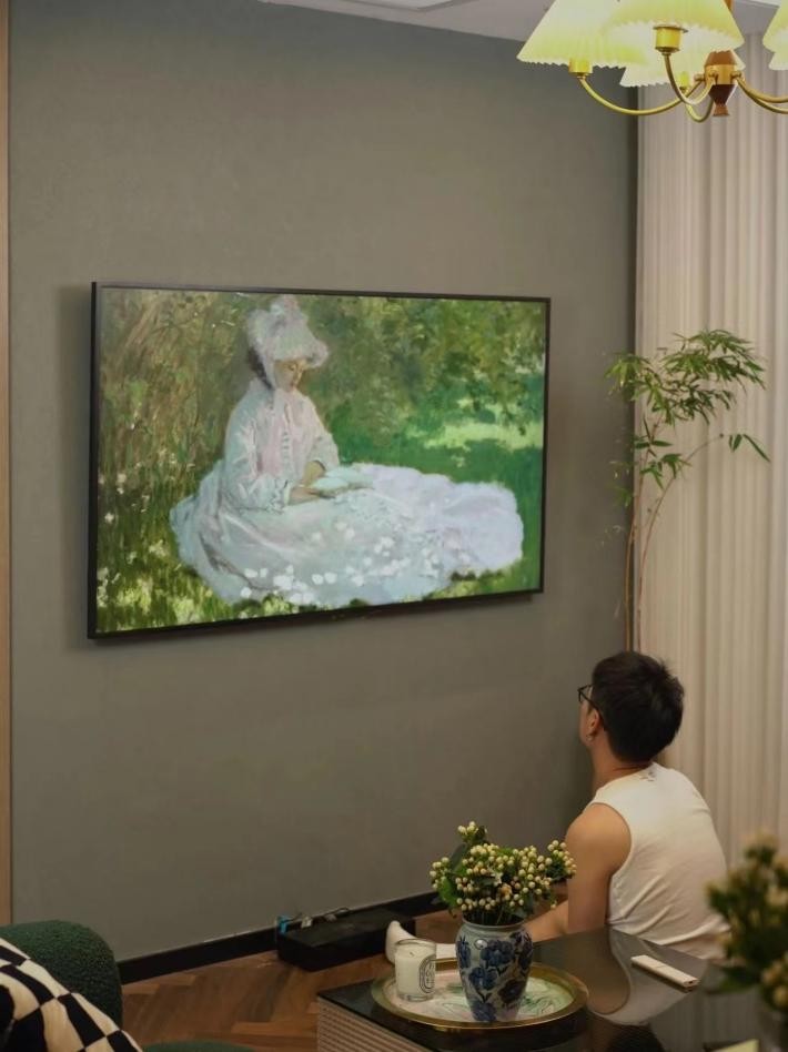 立邦刷新墙面服务效果图片,立邦刷新服务对家装行业的影响